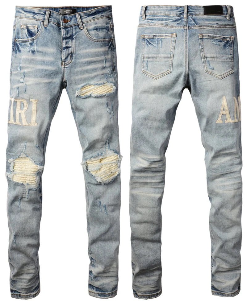 Amiri Jeans Blue  #11A