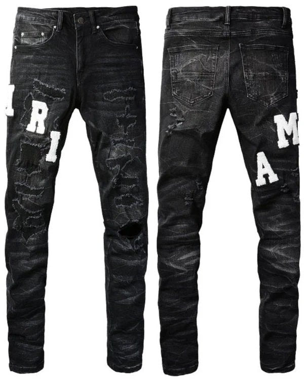 Amiri Jeans Black  #12A