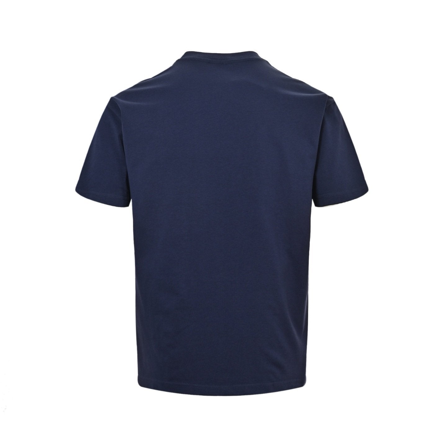 Loewe Anagram Logo Navy Cotton T-Shirt
