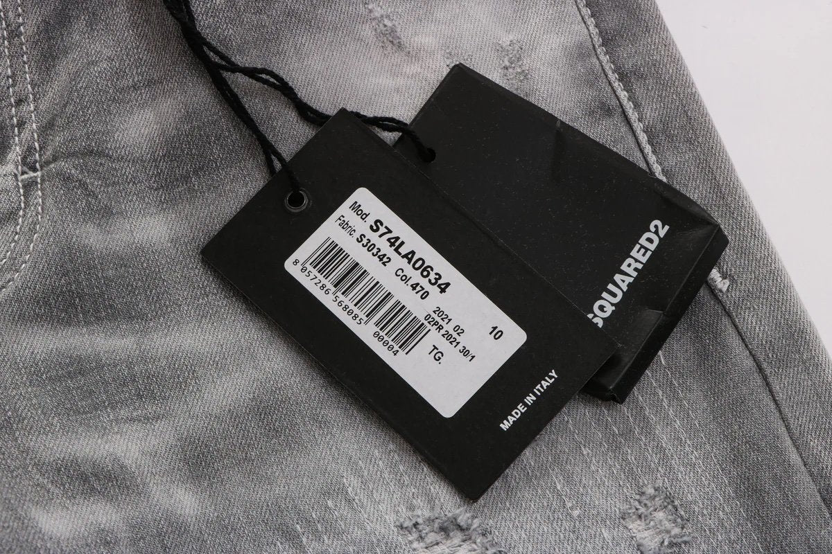 Dsquared D2 Jeans Grey  #16A