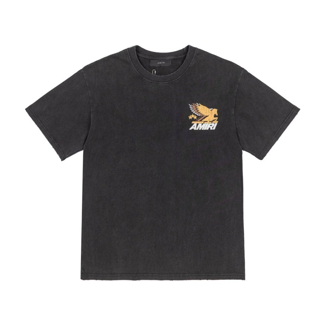 Amiri Vintage Pegasus T-Shirt Grey
