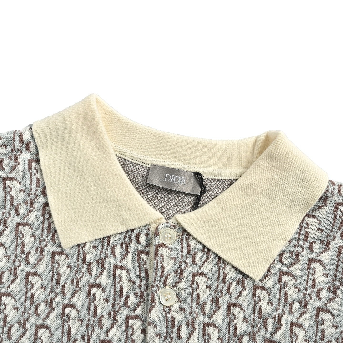 Dior Polo Shirt Oblique Motief