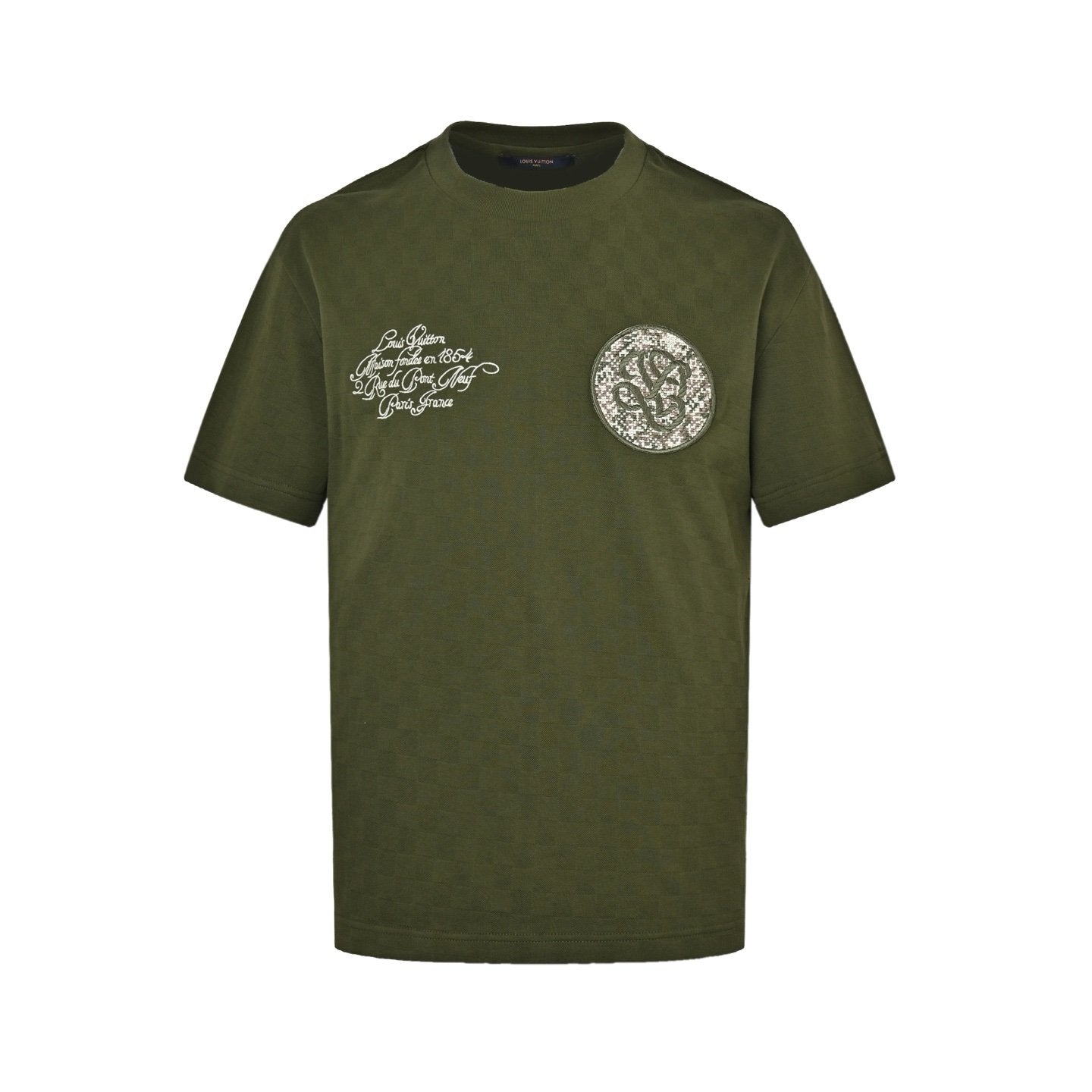 Louis Vuitton Damier Pique T-Shirt