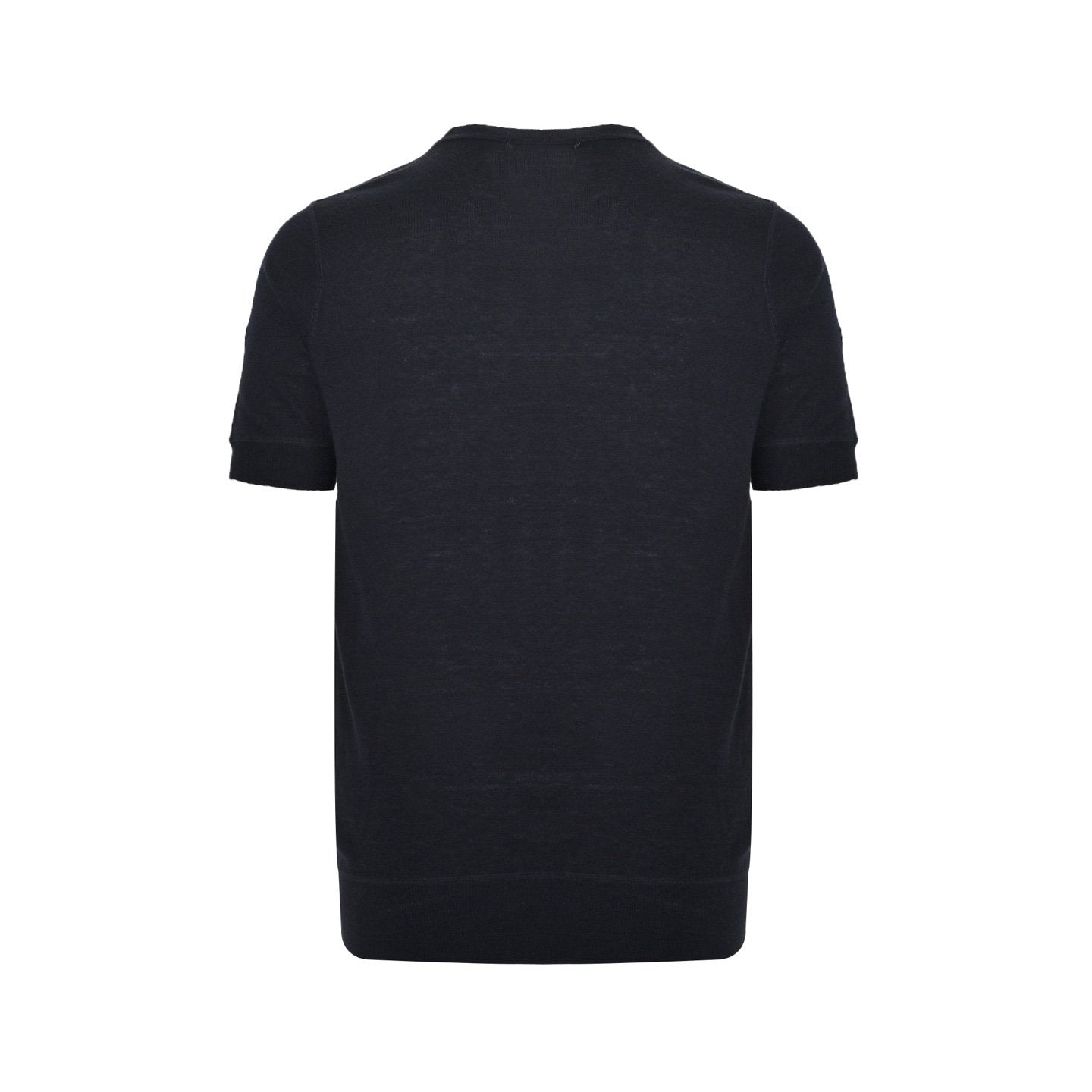 Prada Black Superfine Wool Cashmere T-Shirt