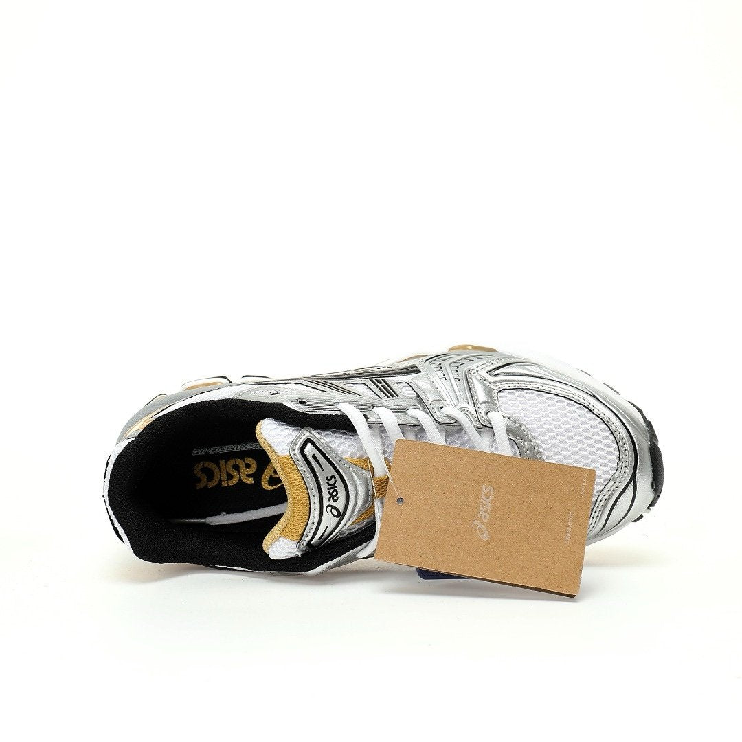 Asics Gel-Kayano 14 White Pure Gold