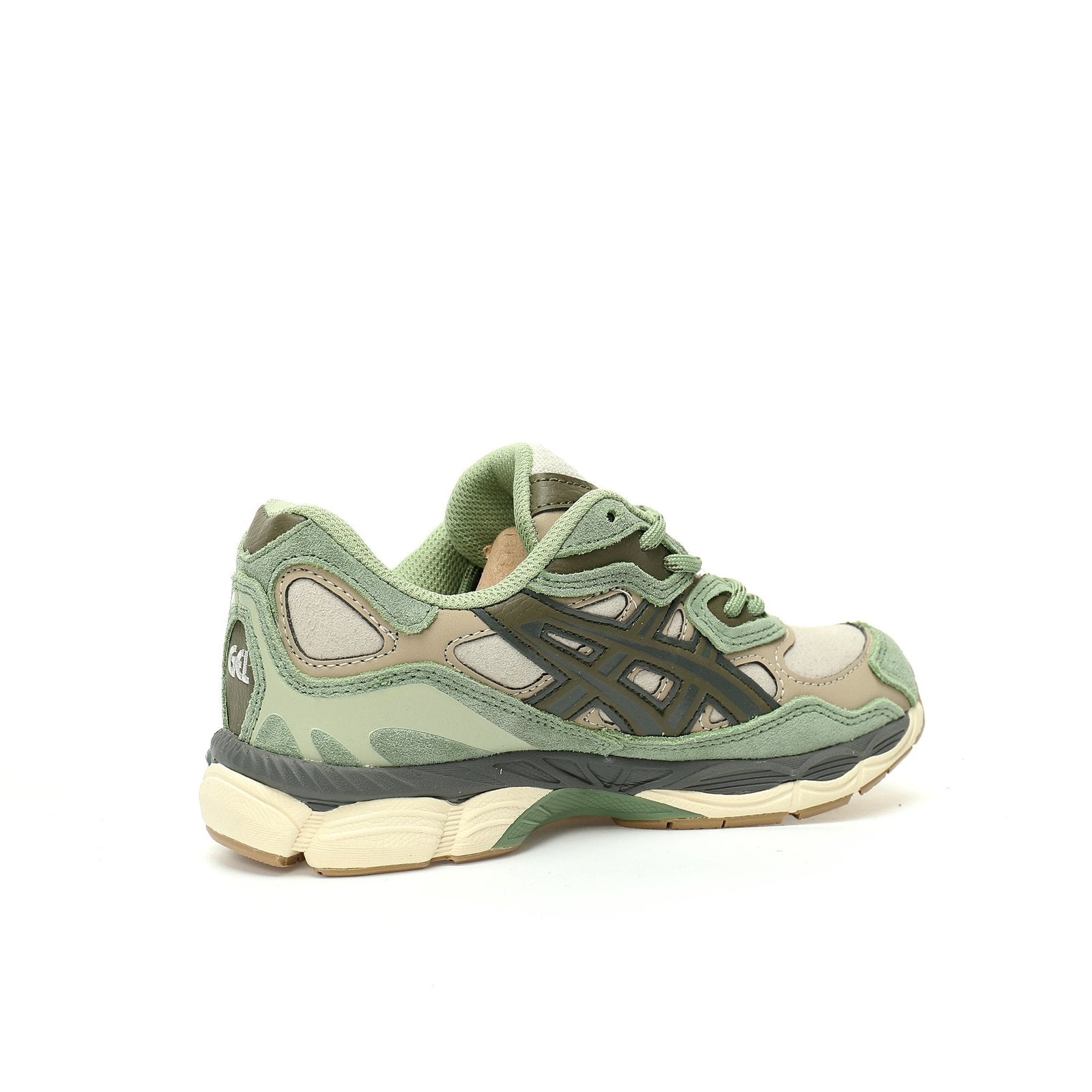 Asics Gel-NYC Feather Grey Truffle