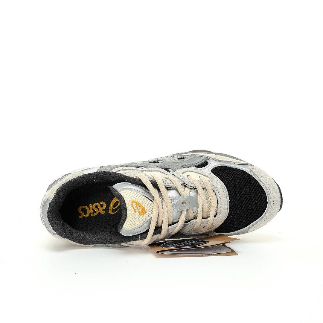 Asics Gel-NYC Black Clay Grey