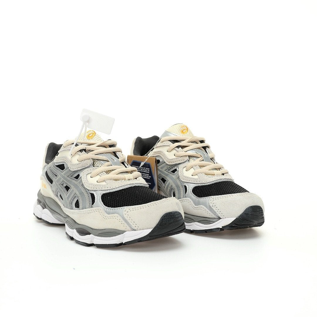 Asics Gel-NYC Black Clay Grey