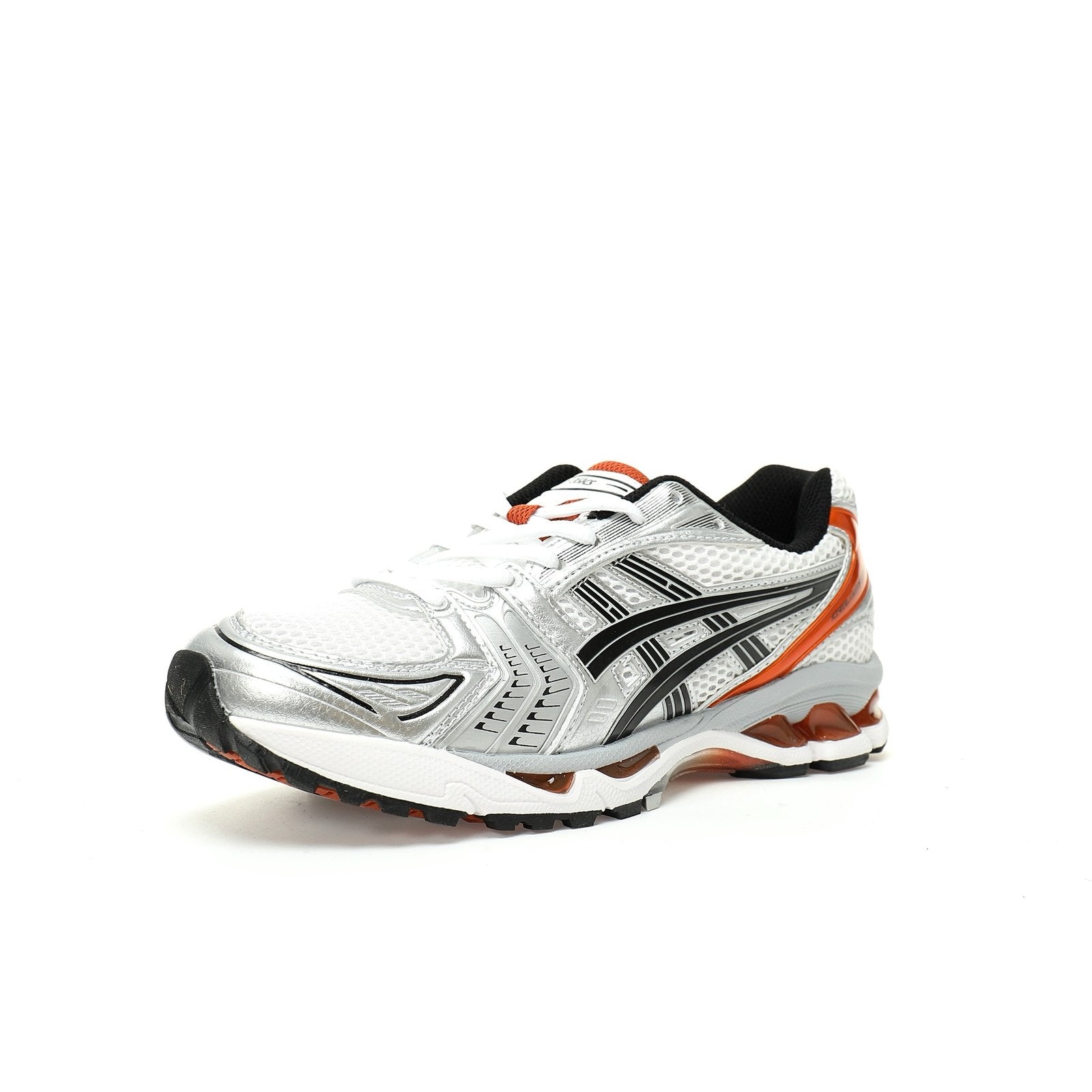 Asics Gel-Kayano 14 White Piquant Orange