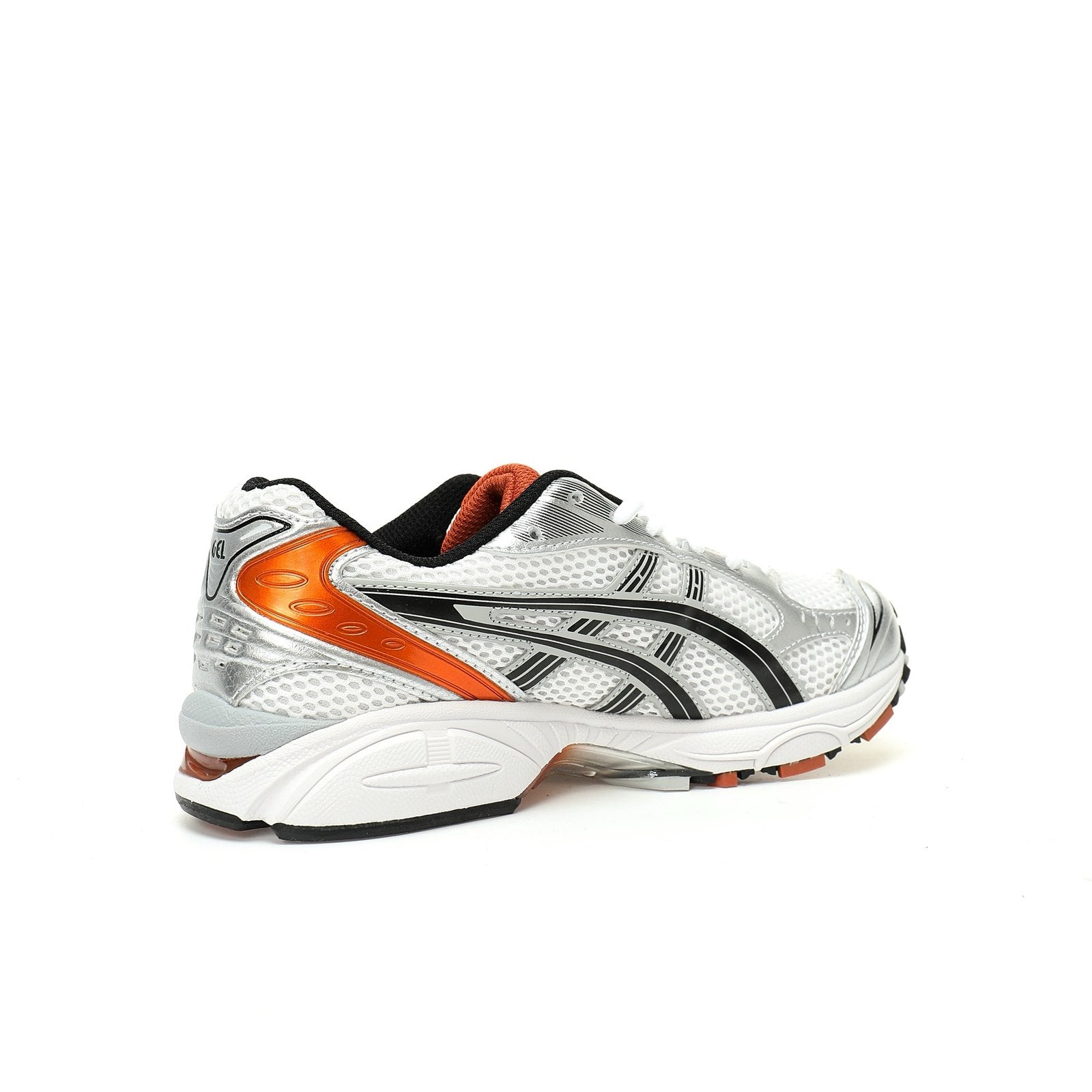 Asics Gel-Kayano 14 White Piquant Orange