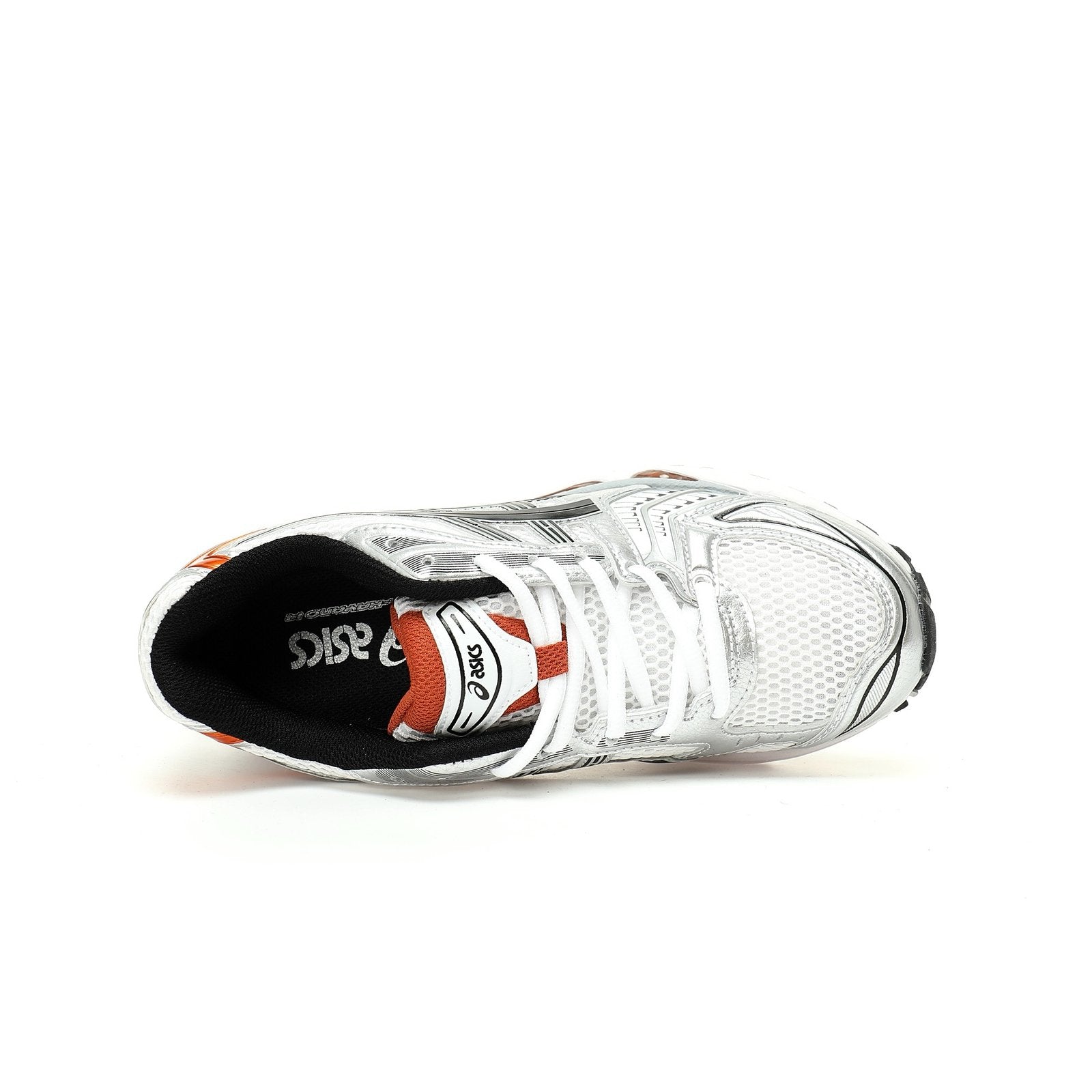 Asics Gel-Kayano 14 White Piquant Orange