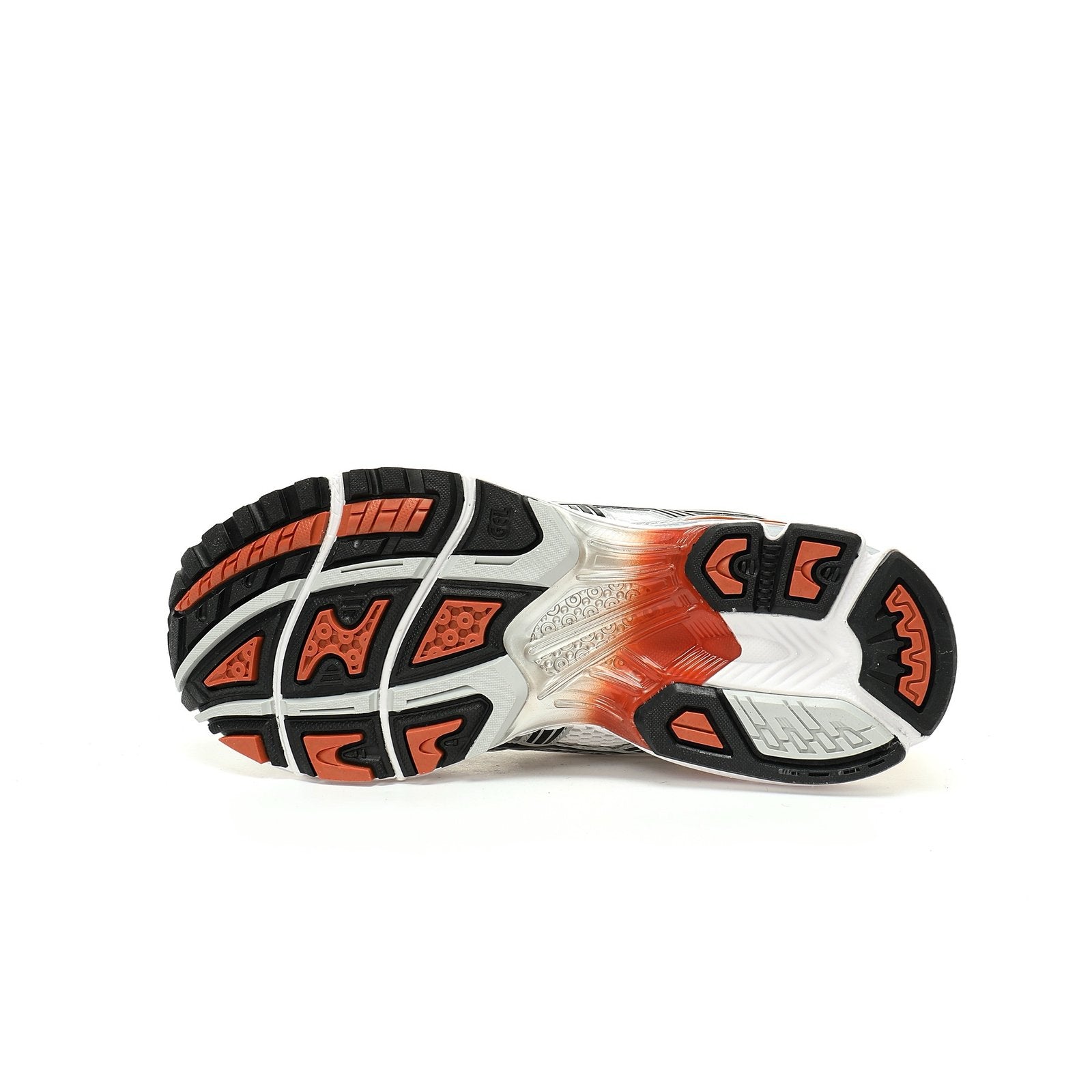 Asics Gel-Kayano 14 White Piquant Orange