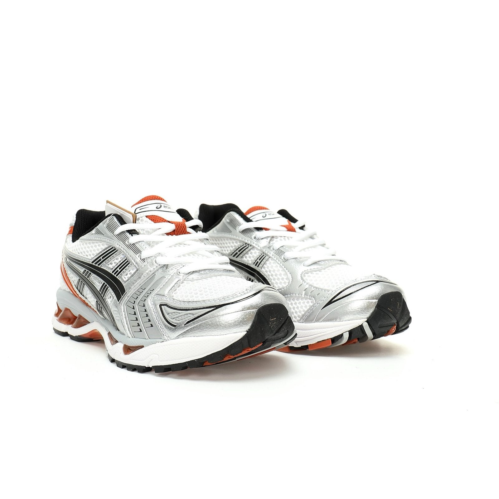 Asics Gel-Kayano 14 White Piquant Orange