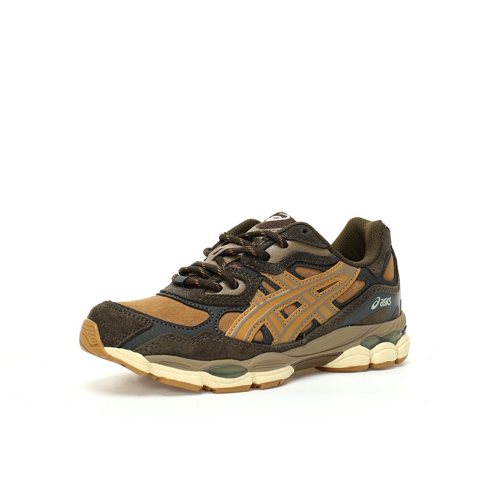 Asics Gel-NYC Brown Storm Tan Presidio