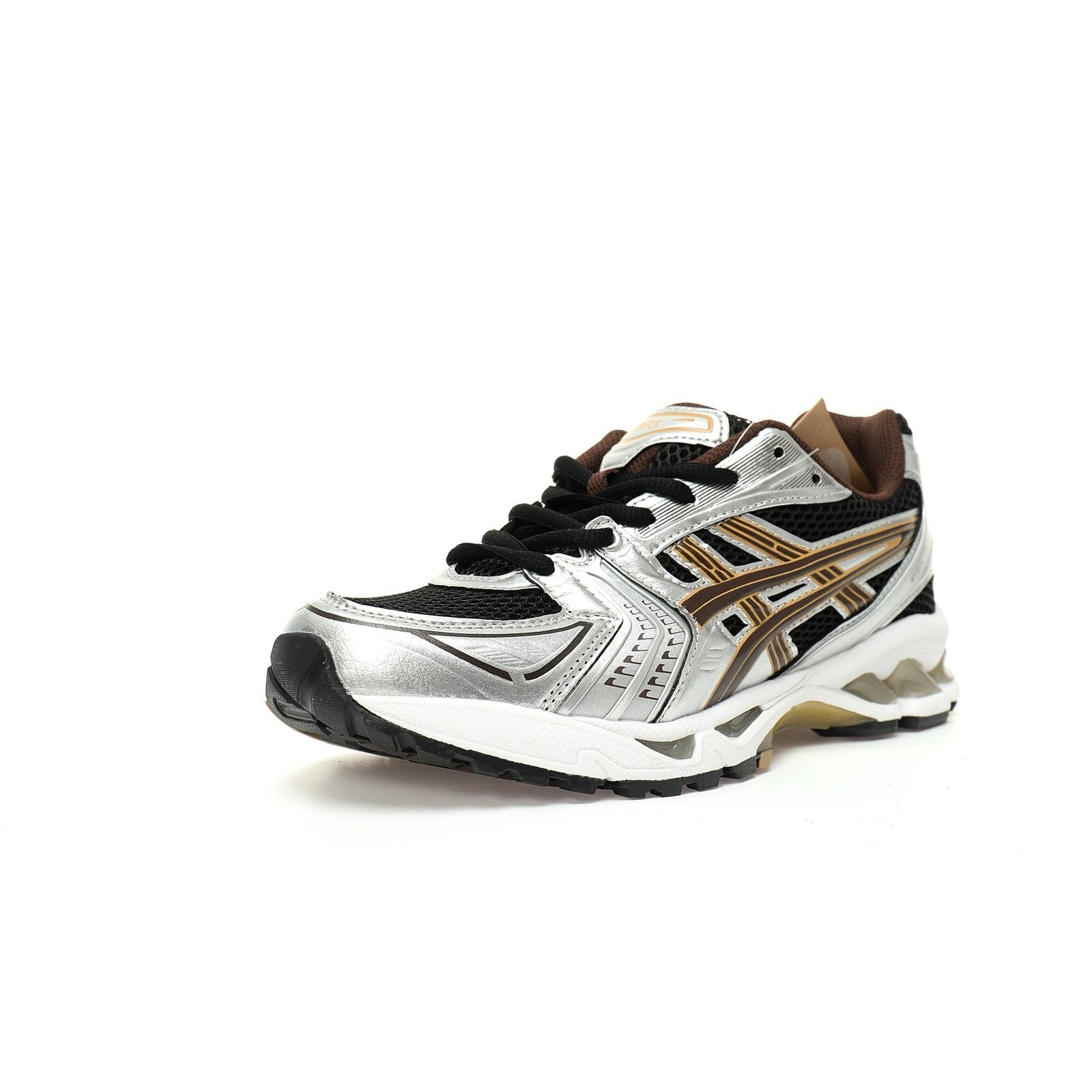 Asics Gel-Kayano 14 Black Coffee Silver