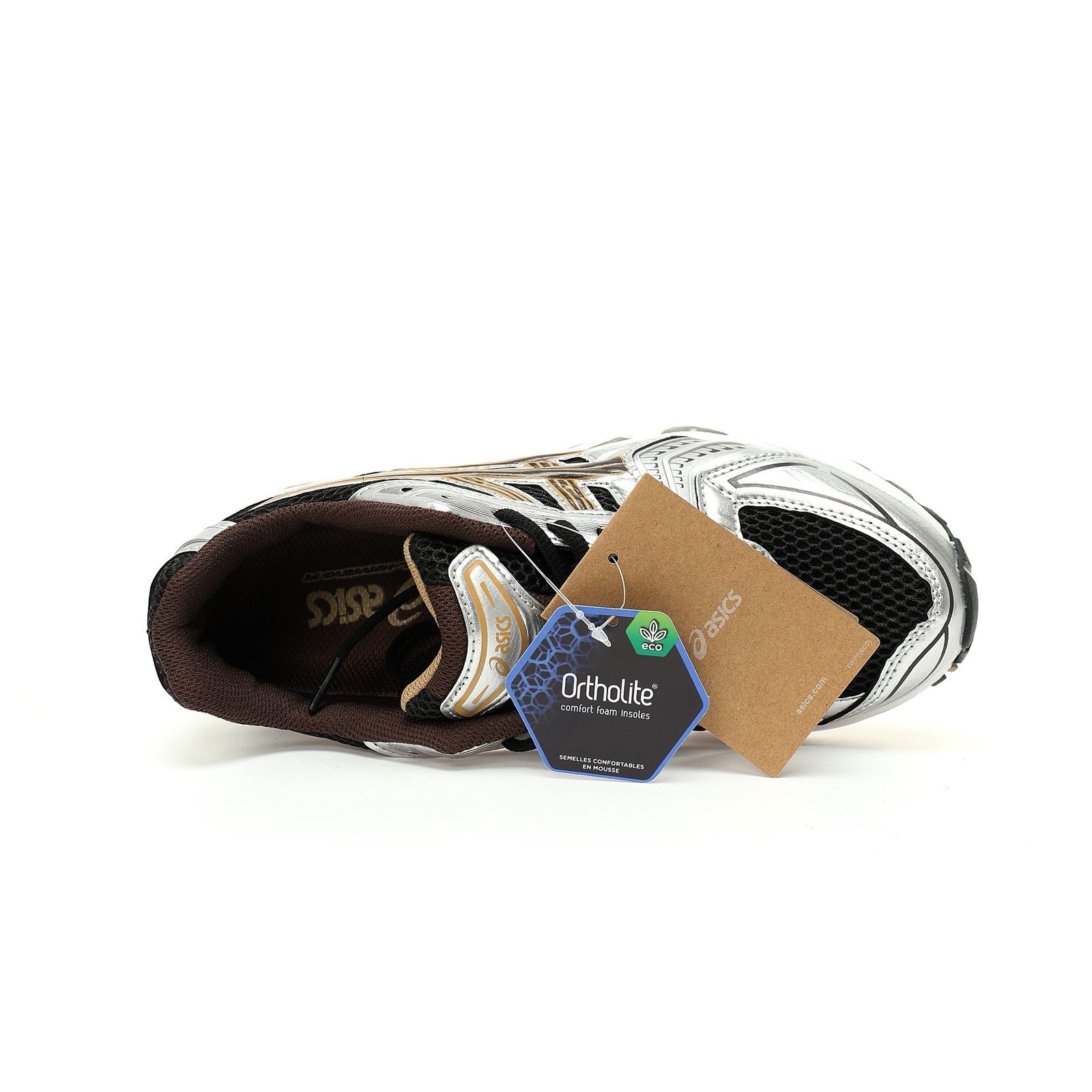 Asics Gel-Kayano 14 Black Coffee Silver