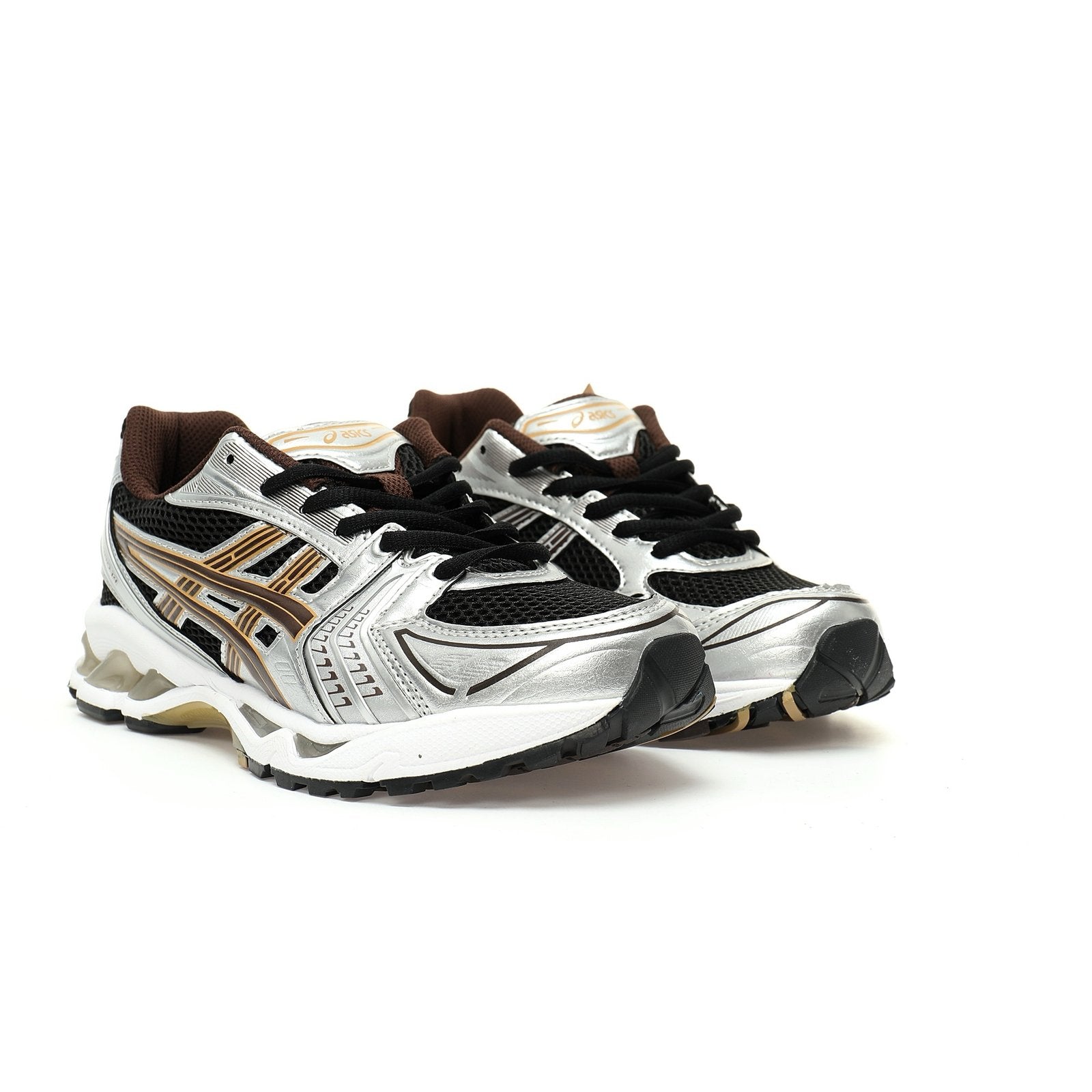 Asics Gel-Kayano 14 Black Coffee Silver