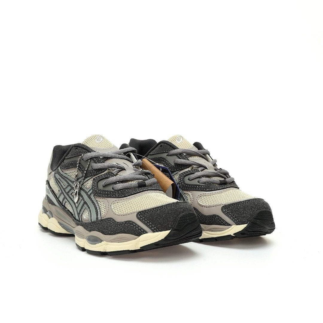 Asics Gel-NYC Oatmeal Obsidian Grey