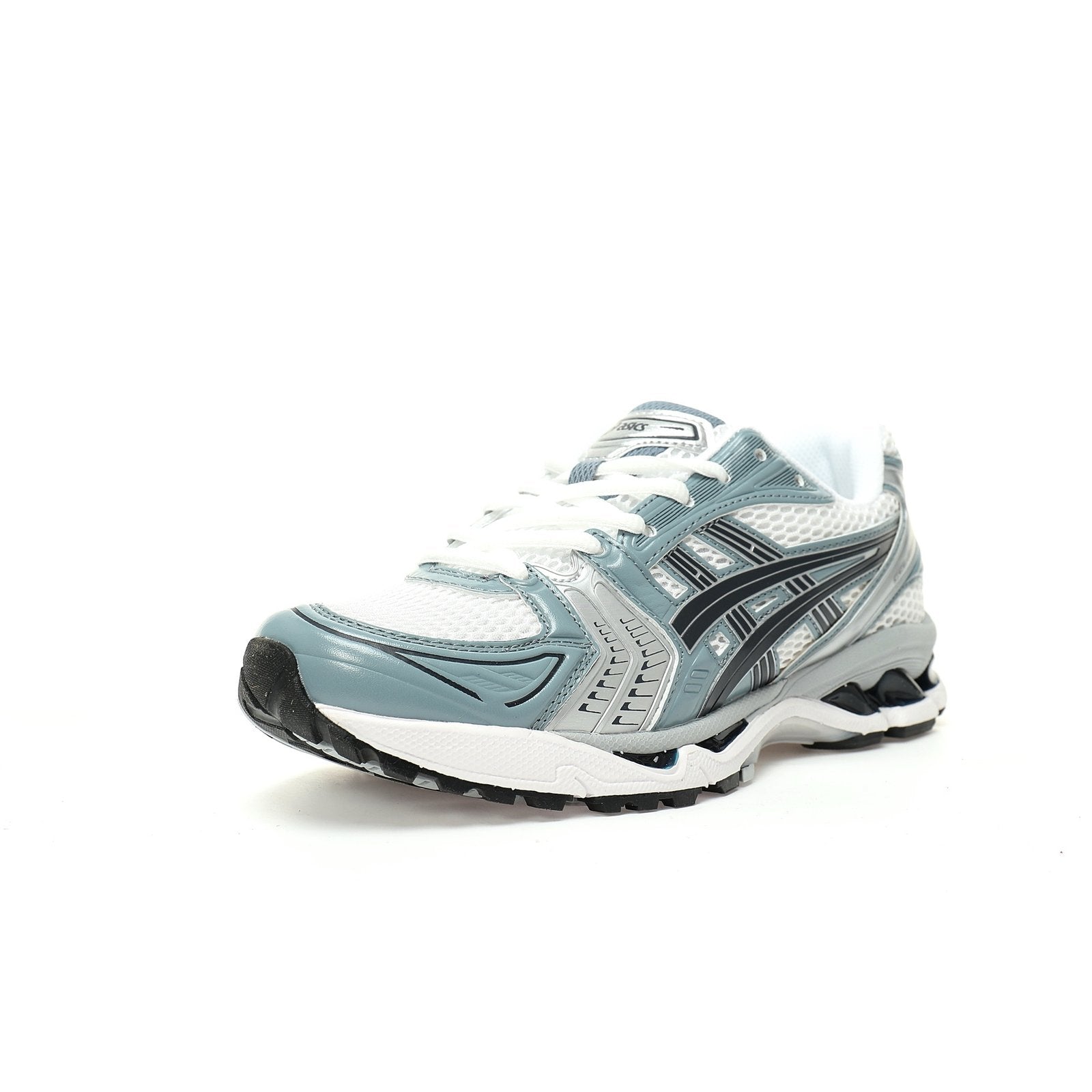 Asics Gel-Kayano 14 White Fjord Grey