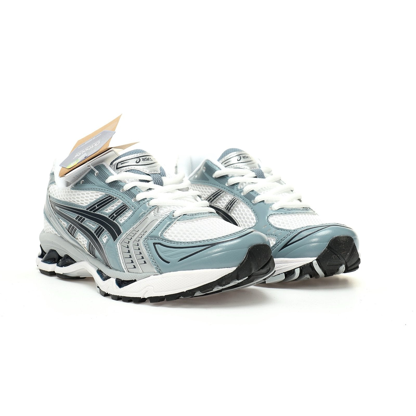 Asics Gel-Kayano 14 White Fjord Grey