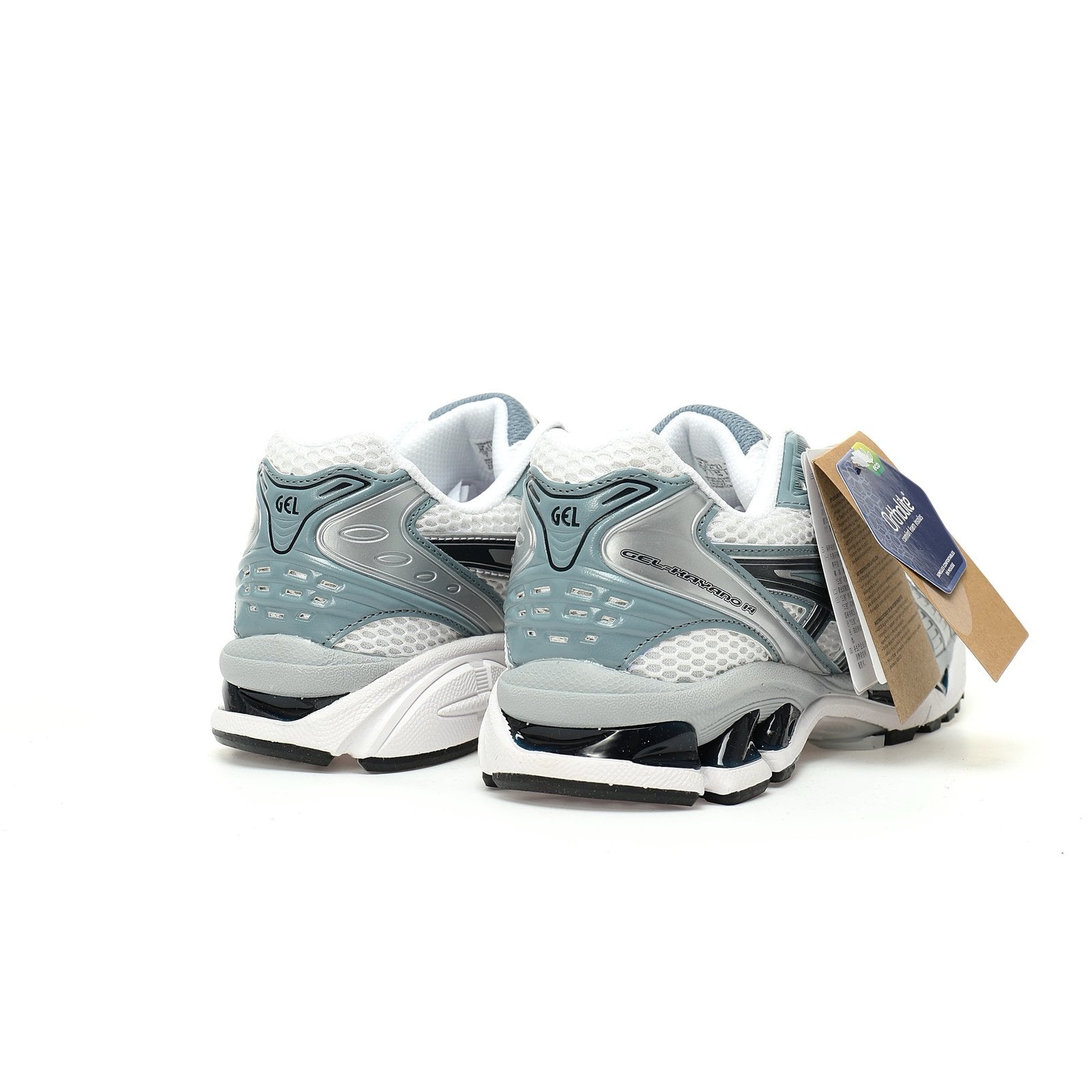 Asics Gel-Kayano 14 White Fjord Grey