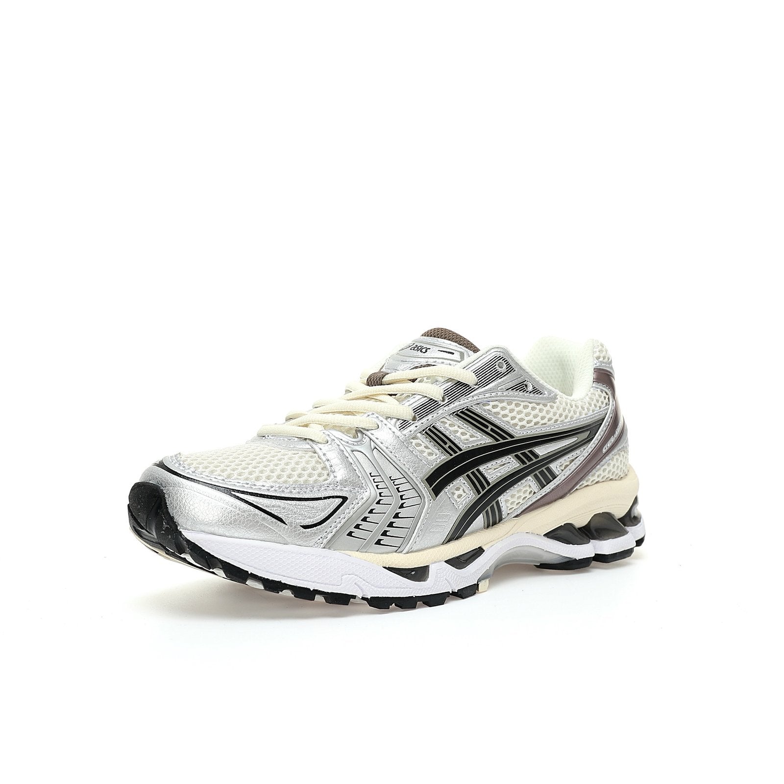 Asics Gel-Kayano 14 Cream Black Metallic