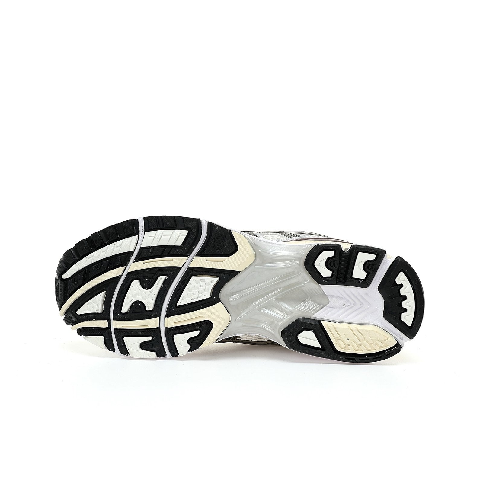 Asics Gel-Kayano 14 Cream Black Metallic