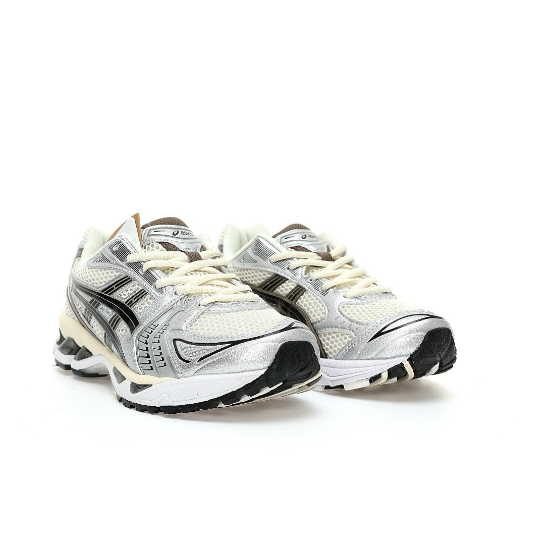 Asics Gel-Kayano 14 Cream Black Metallic