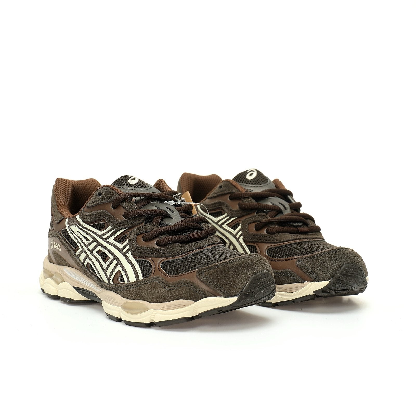 Asics Gel-NYC Coffee Feather Grey