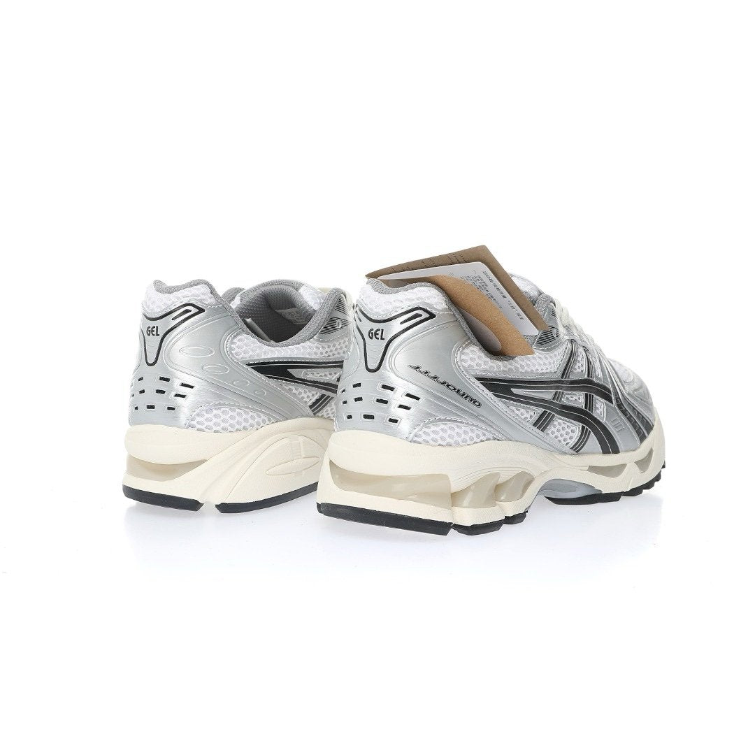 Asics Gel-Kayano 14 JJJJound Silver Black