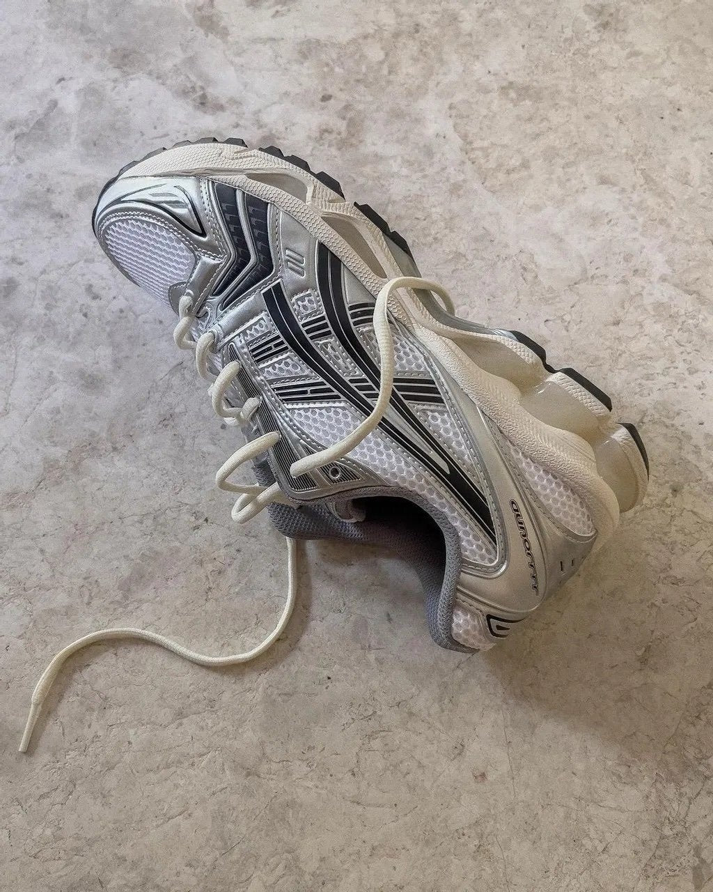Asics Gel-Kayano 14 JJJJound Silver Black