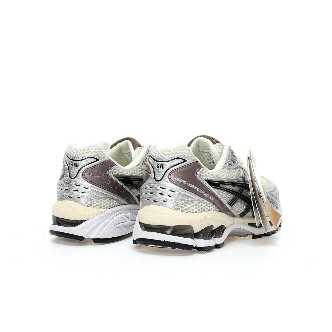 Asics Gel-Kayano 14 Cream Black Metallic