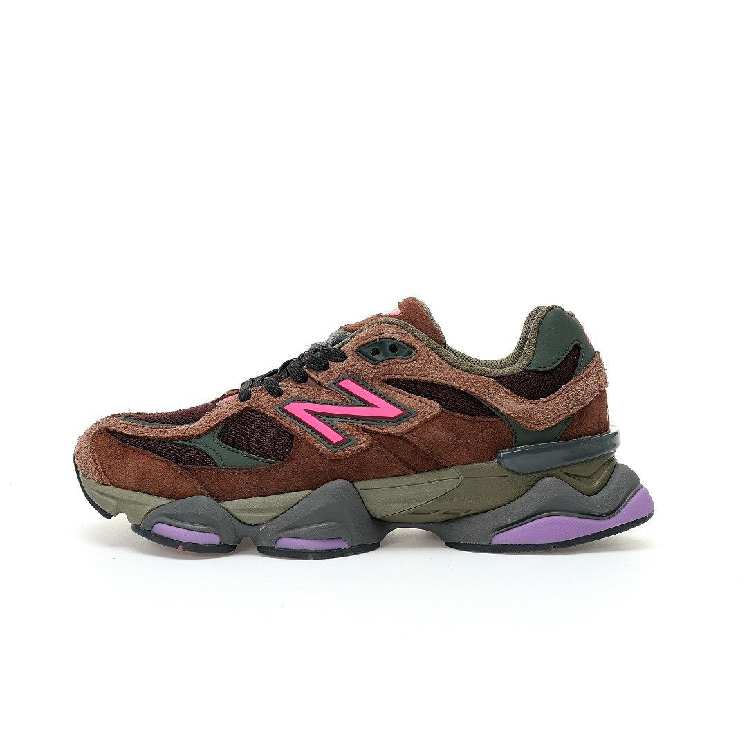 New Balance 9060 Oak Burgundy