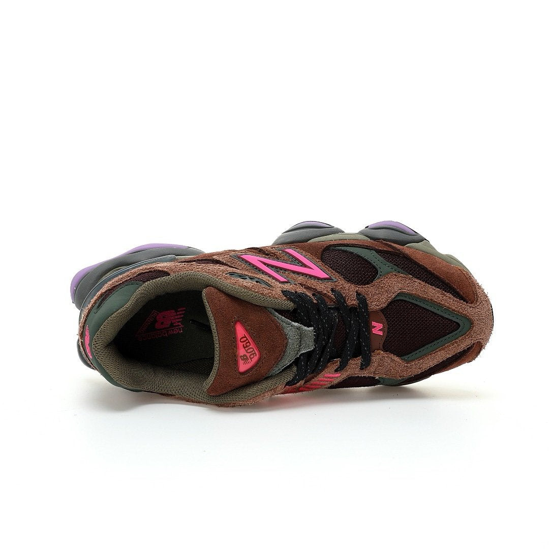 New Balance 9060 Oak Burgundy