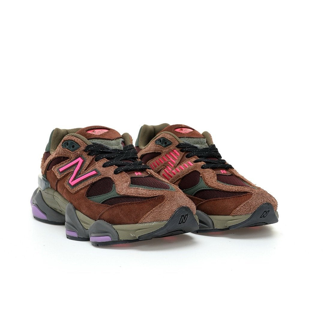 New Balance 9060 Oak Burgundy