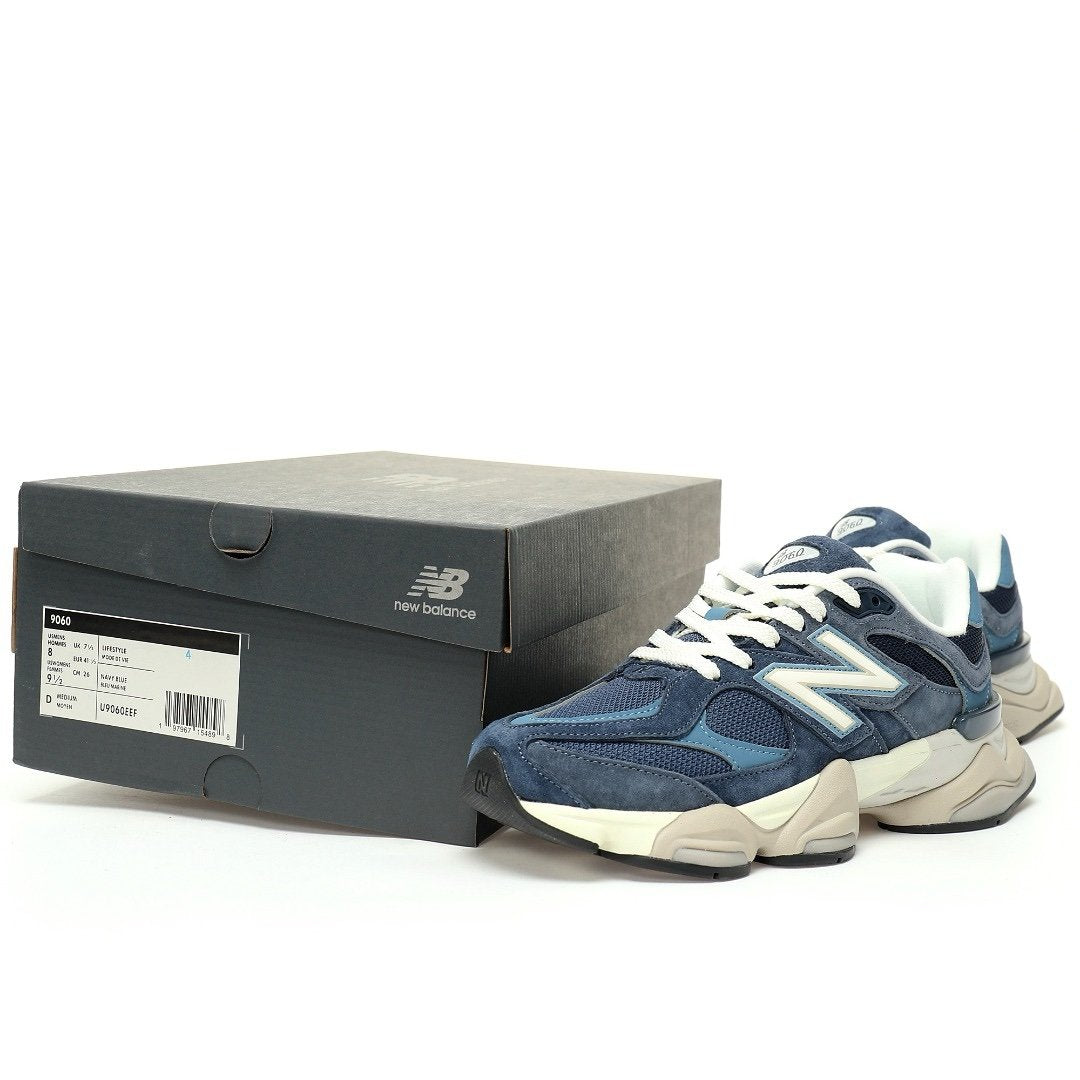 New Balance 9060 Vintage Indigo Heron Blue