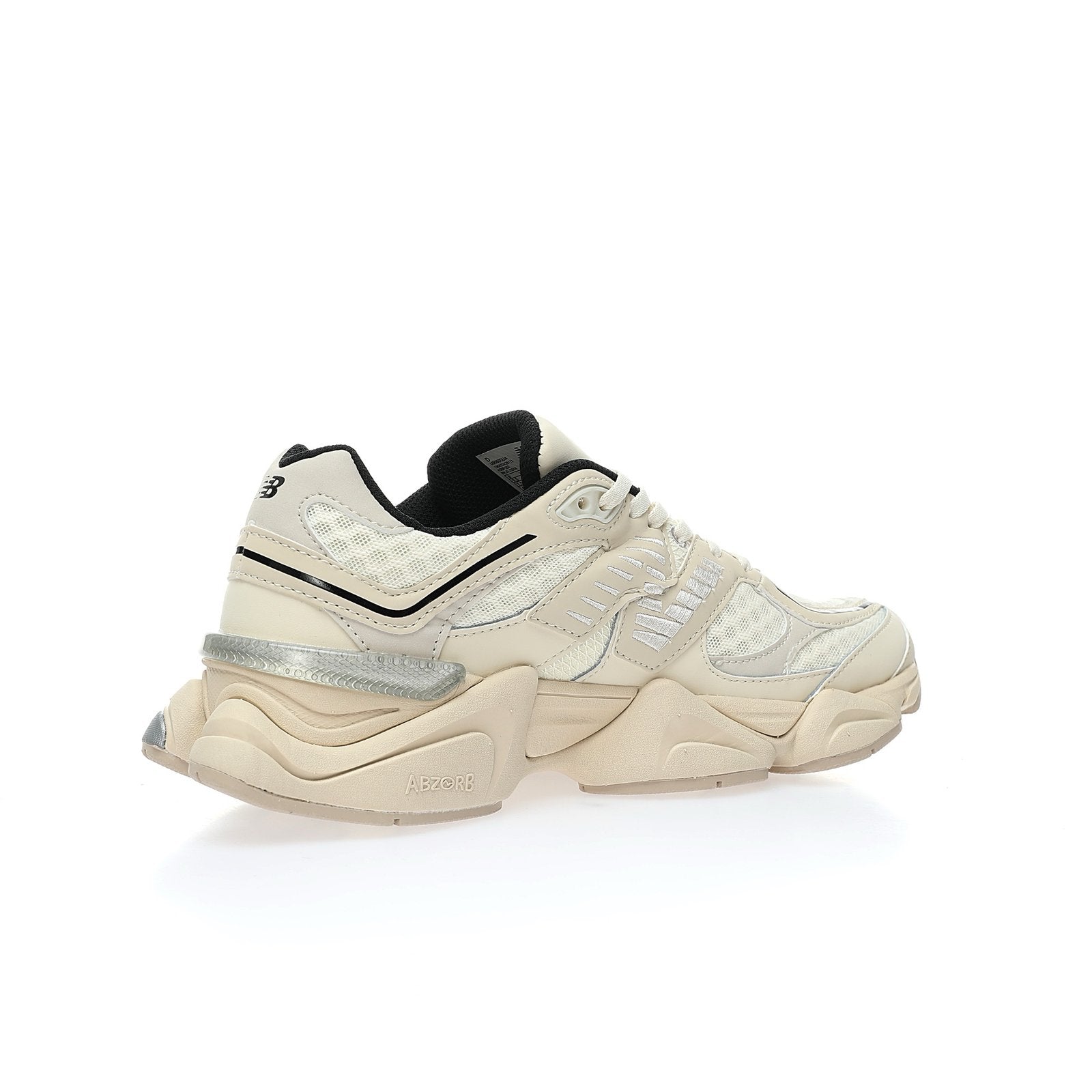 New Balance 9060 Turtledove Black Silver Metallic