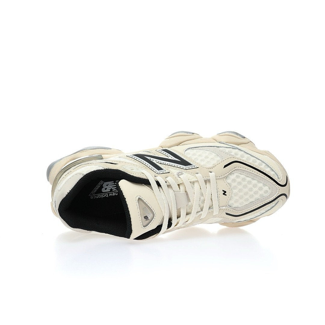 New Balance 9060 Turtledove Black Silver Metallic