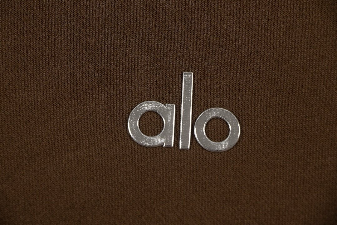 Alo Yoga Accolade Cotton-Blend Tracksuit Espresso