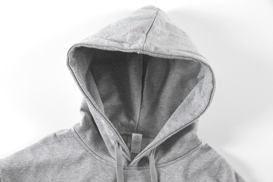 Alo Yoga Accolade Cotton-Blend Tracksuit Grey