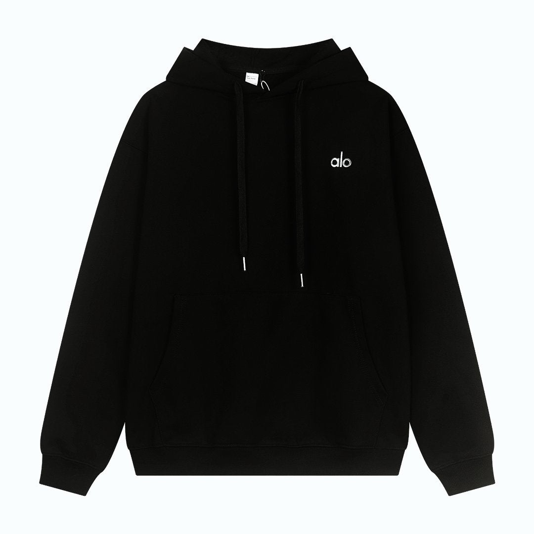 Alo Yoga Accolade Cotton-Blend Tracksuit Black