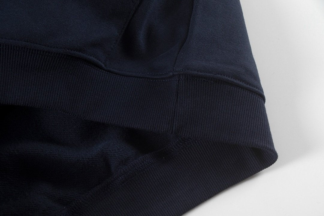 Alo Yoga Accolade Cotton-Blend Tracksuit Navy