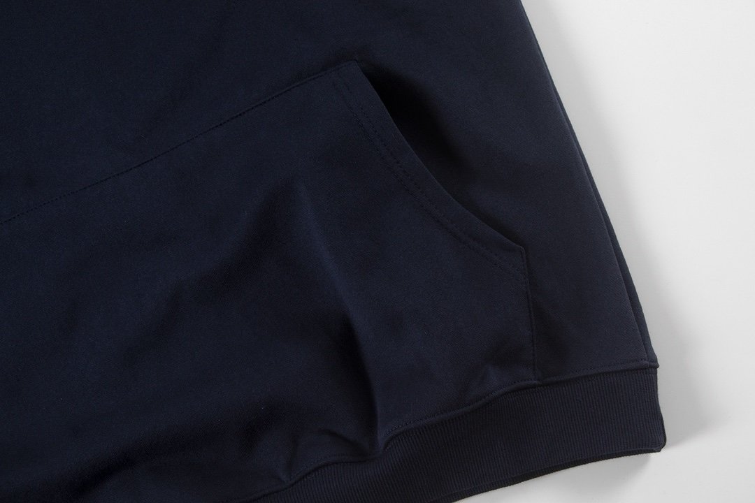 Alo Yoga Accolade Cotton-Blend Tracksuit Navy
