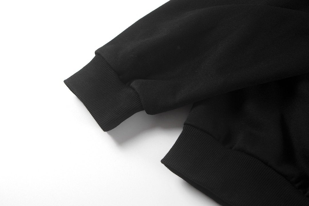 Alo Yoga 1/4 Zip Tracksuit Black