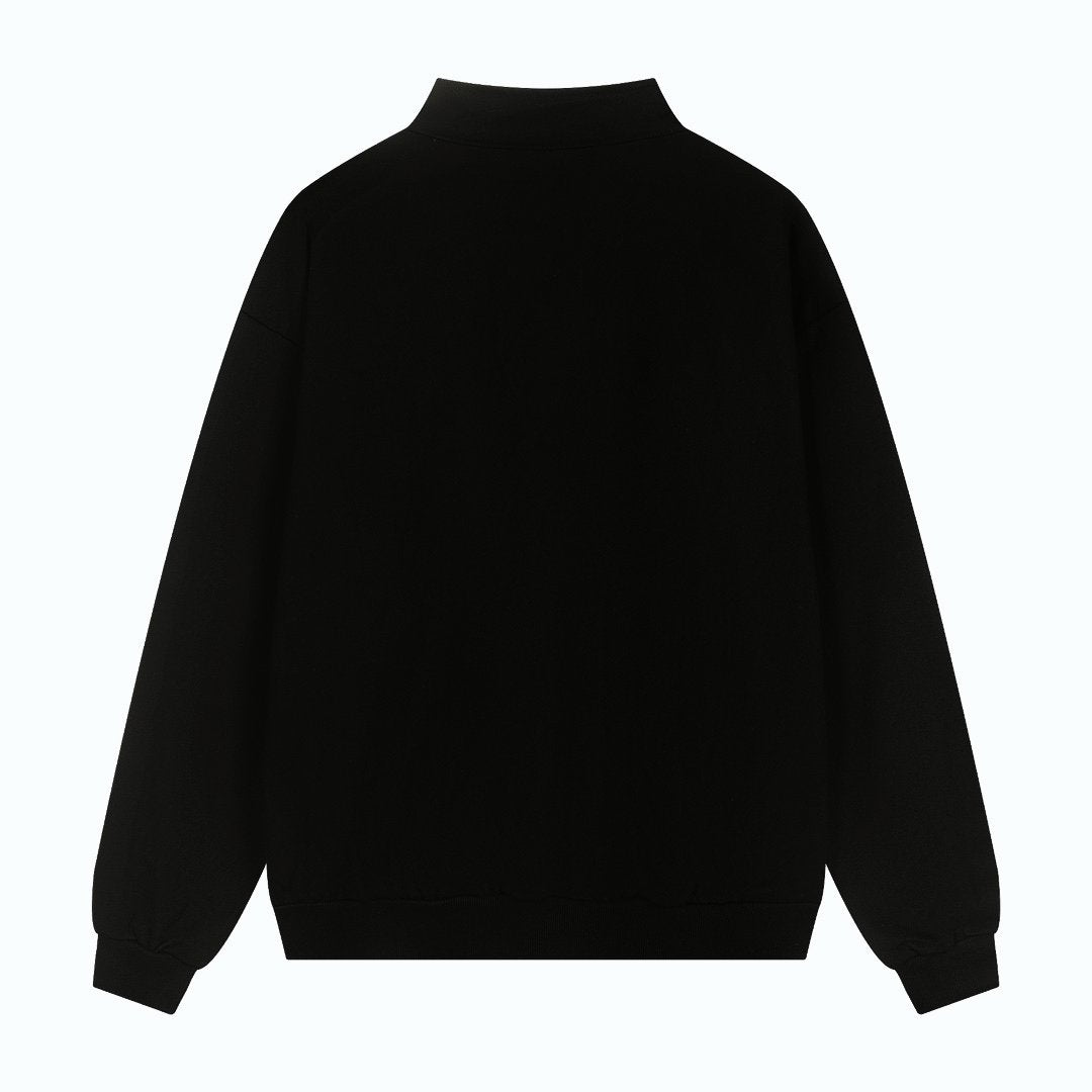Alo Yoga 1/4 Zip Tracksuit Black