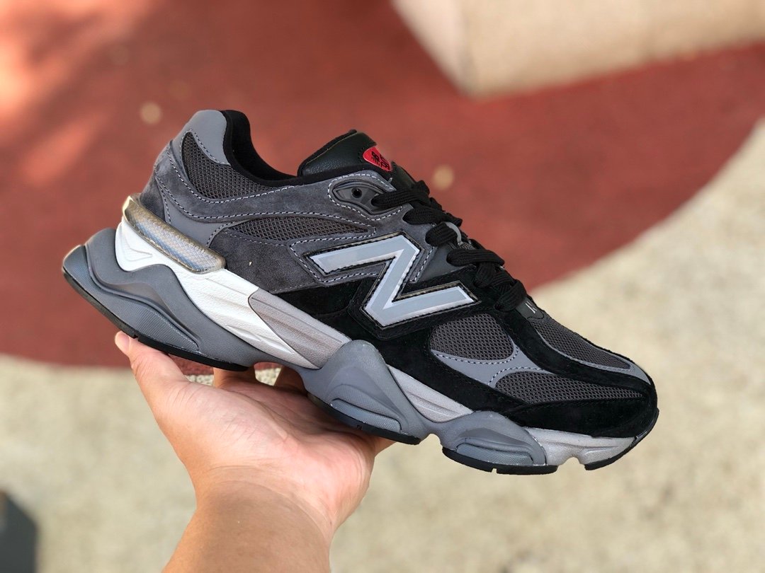New Balance 9060 Black Castlerock Grey