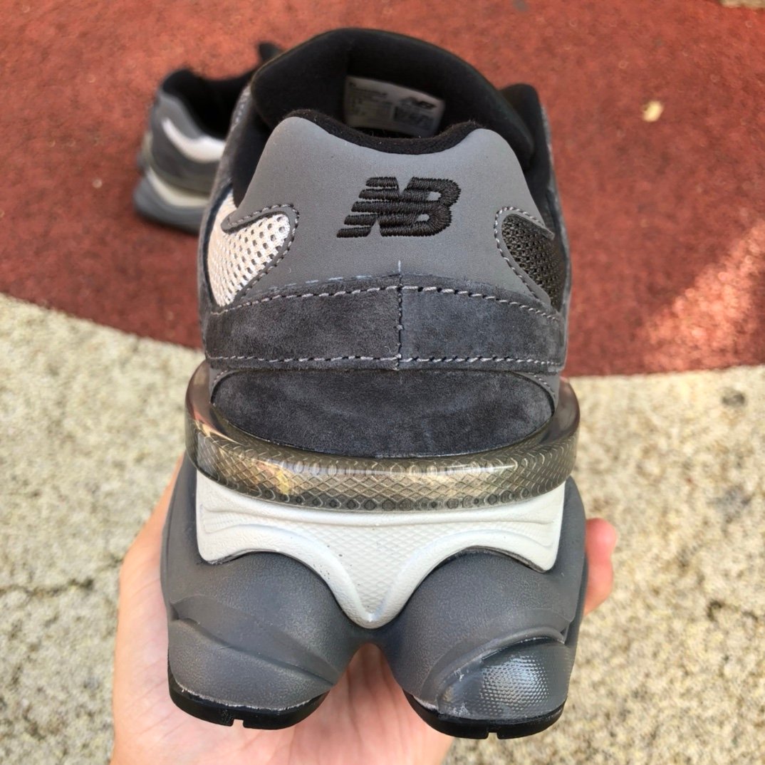 New Balance 9060 Black Castlerock Grey