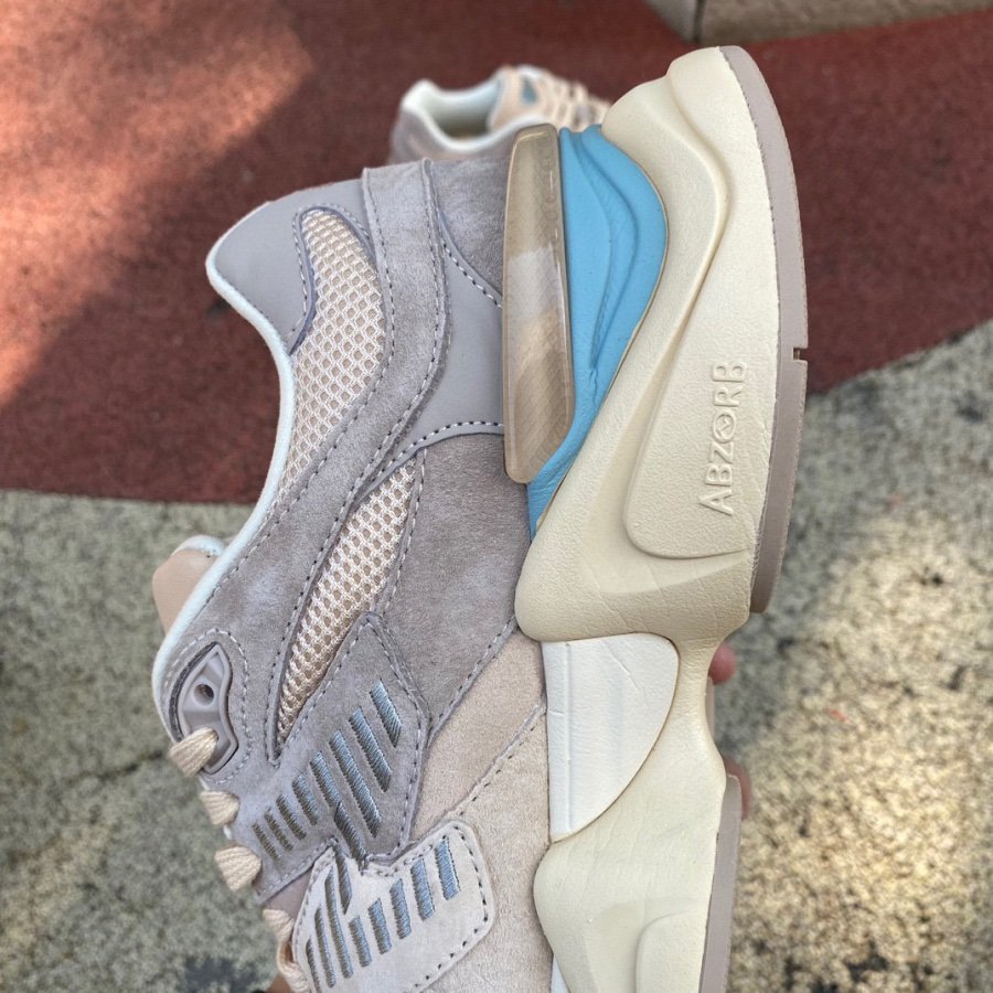 New Balance 9060 Ivory Cream Pink Sand
