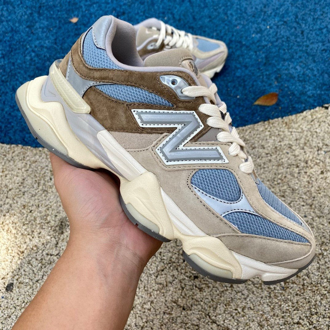 New Balance 9060 Mushroom Aluminum
