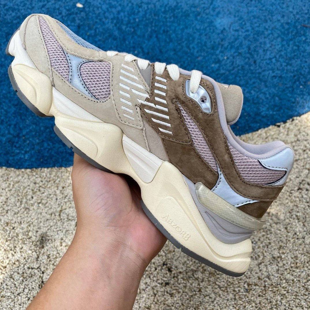 New Balance 9060 Mushroom Aluminum